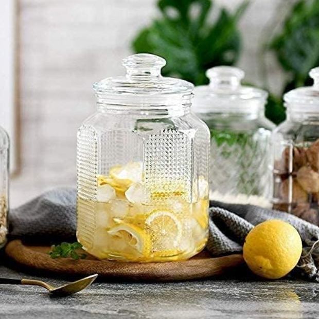 Glass Canister