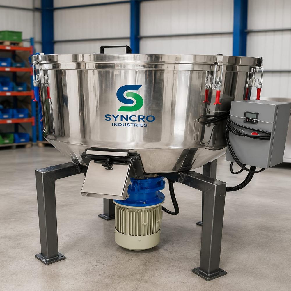 Plastic Mixer Machine - Automatic Grade: Automatic