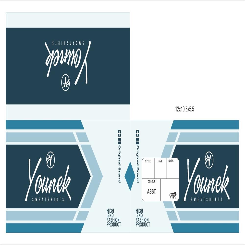 Younek Carton - Artwork: Yes