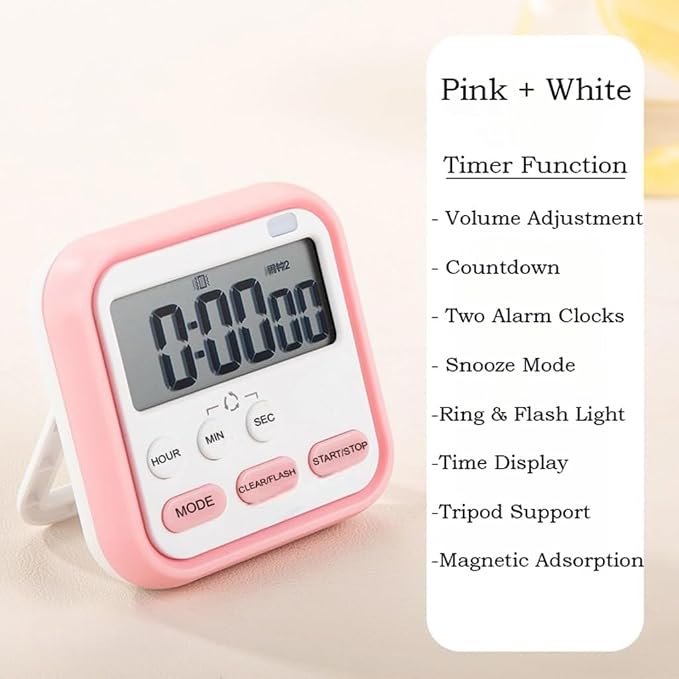 Digital kitchen timer