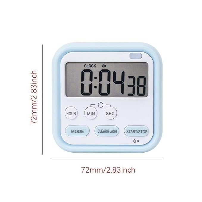 Digital kitchen timer