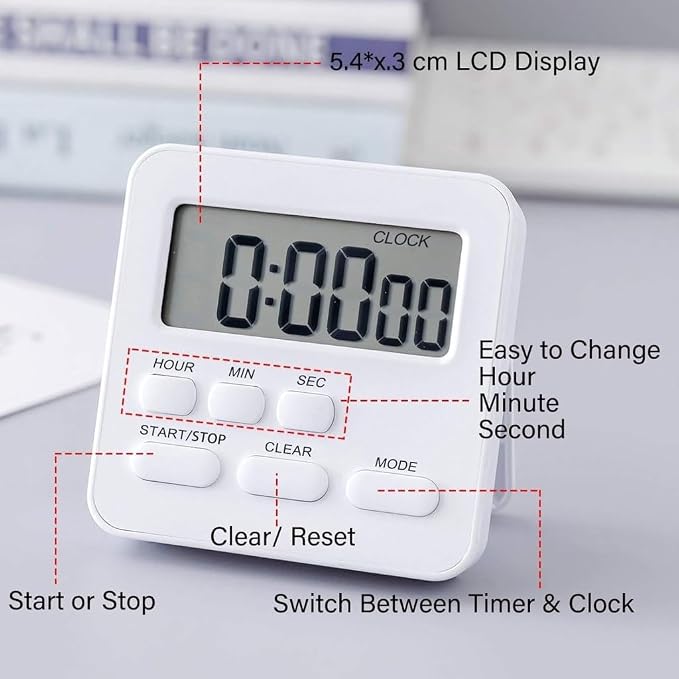 Digital kitchen timer