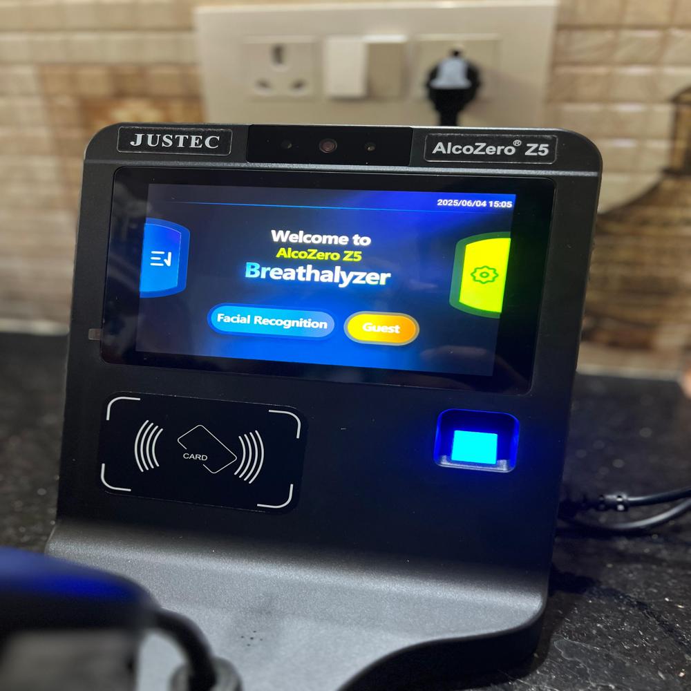 AMRUTHA WORK PLACE 5 ALCOHOL BREATH ANALYSER