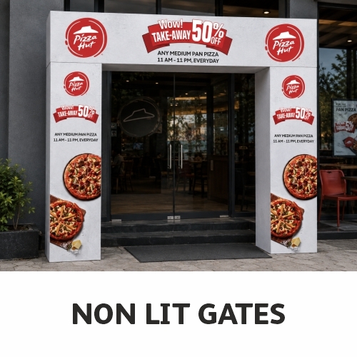 Non Lit Gates