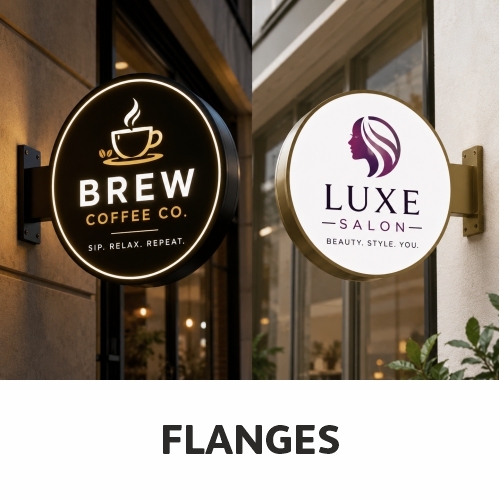 Advertisiong Flanges