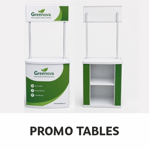 Advertising Promo Tables