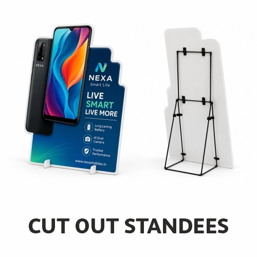 Advertising Cut Out Standees