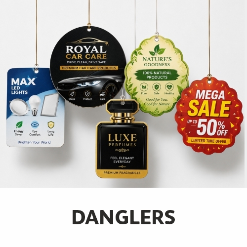 Advertising Danglers
