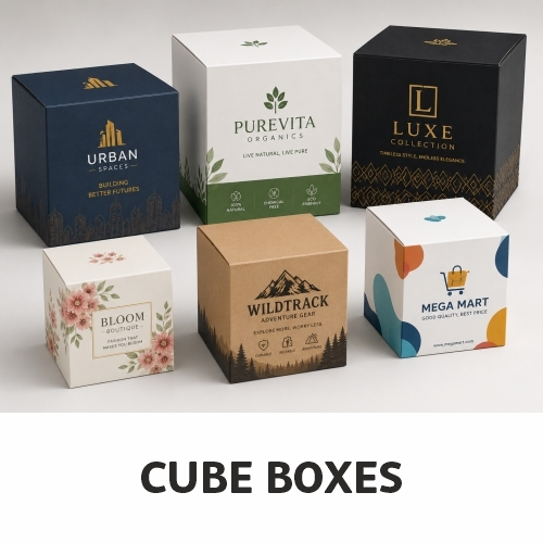 Cube Boxes