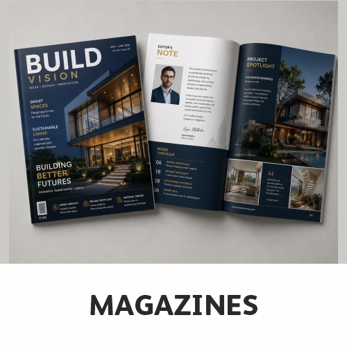 Magazine Printing Service