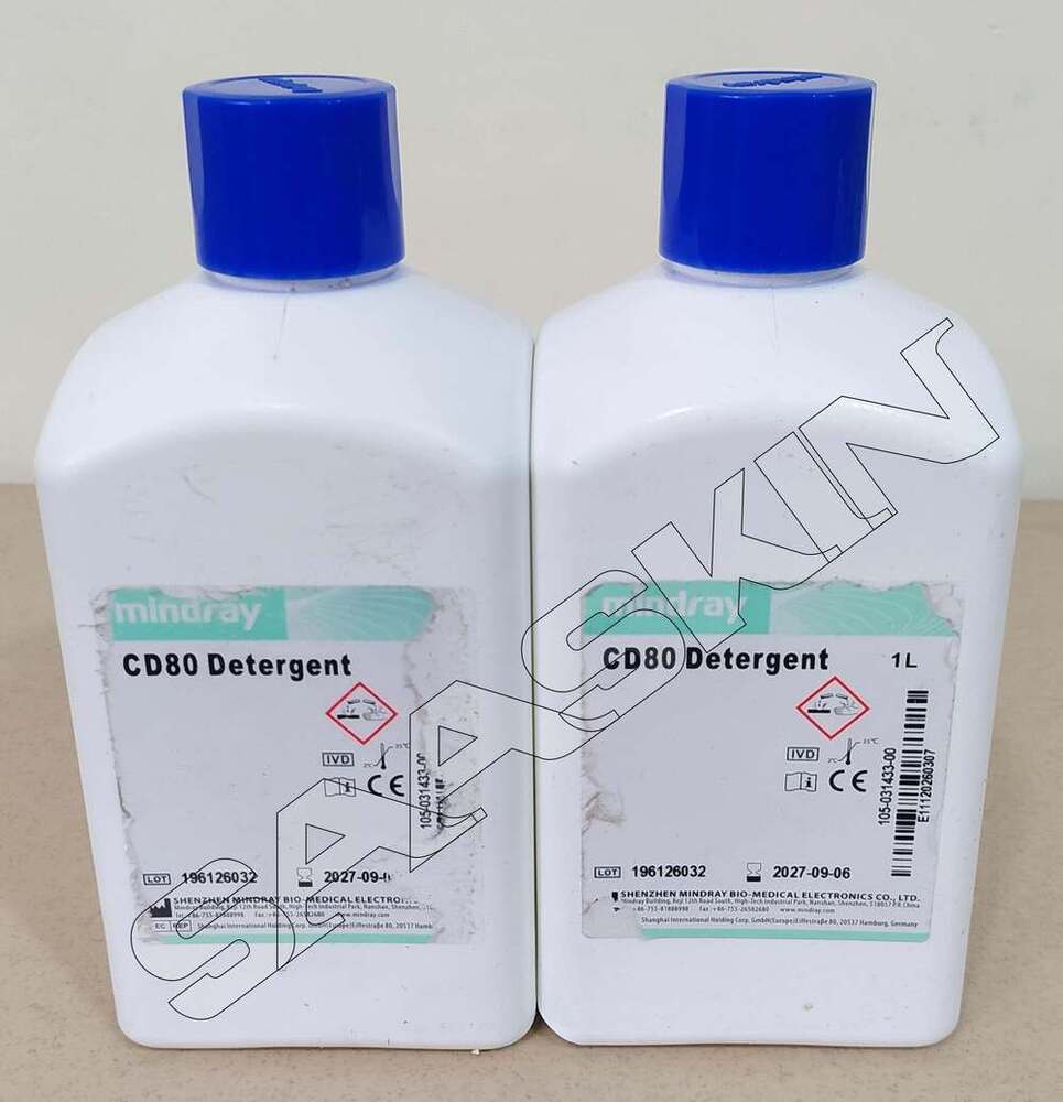Mindray Cd 80 Detergent - Operating Type: Automatic