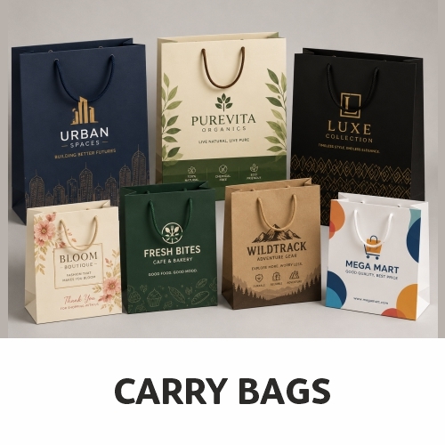Printed Carry Bag