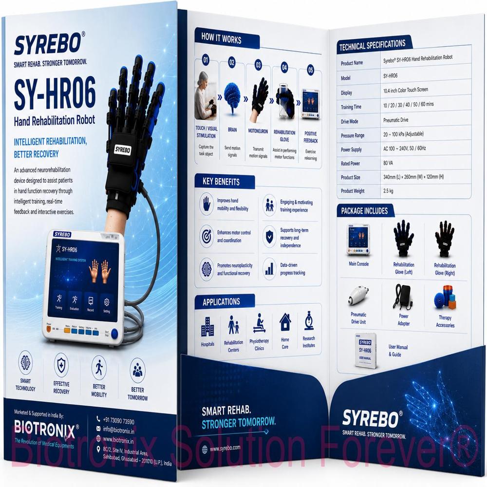 Premium Hand Rehabilitation Robot for Stroke Recovery