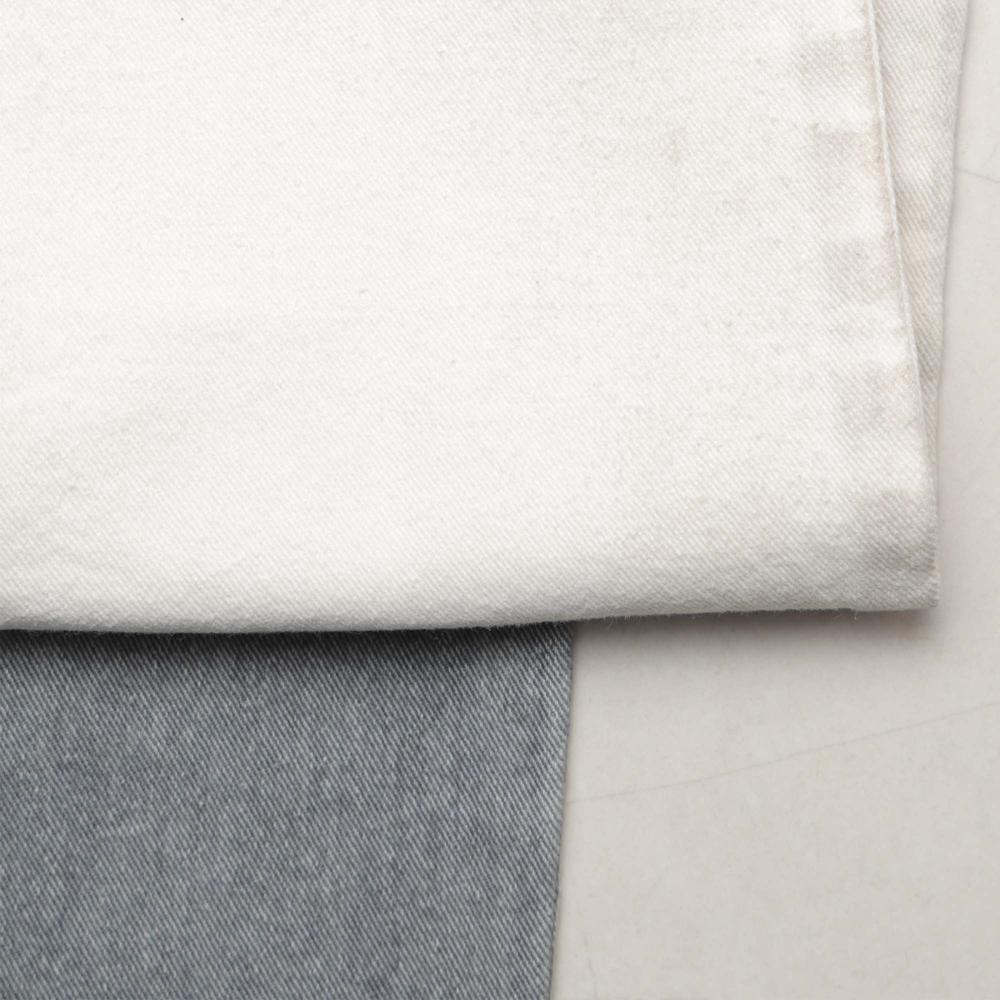 12.5 Ounce Cotton Ecru Denim Fabric