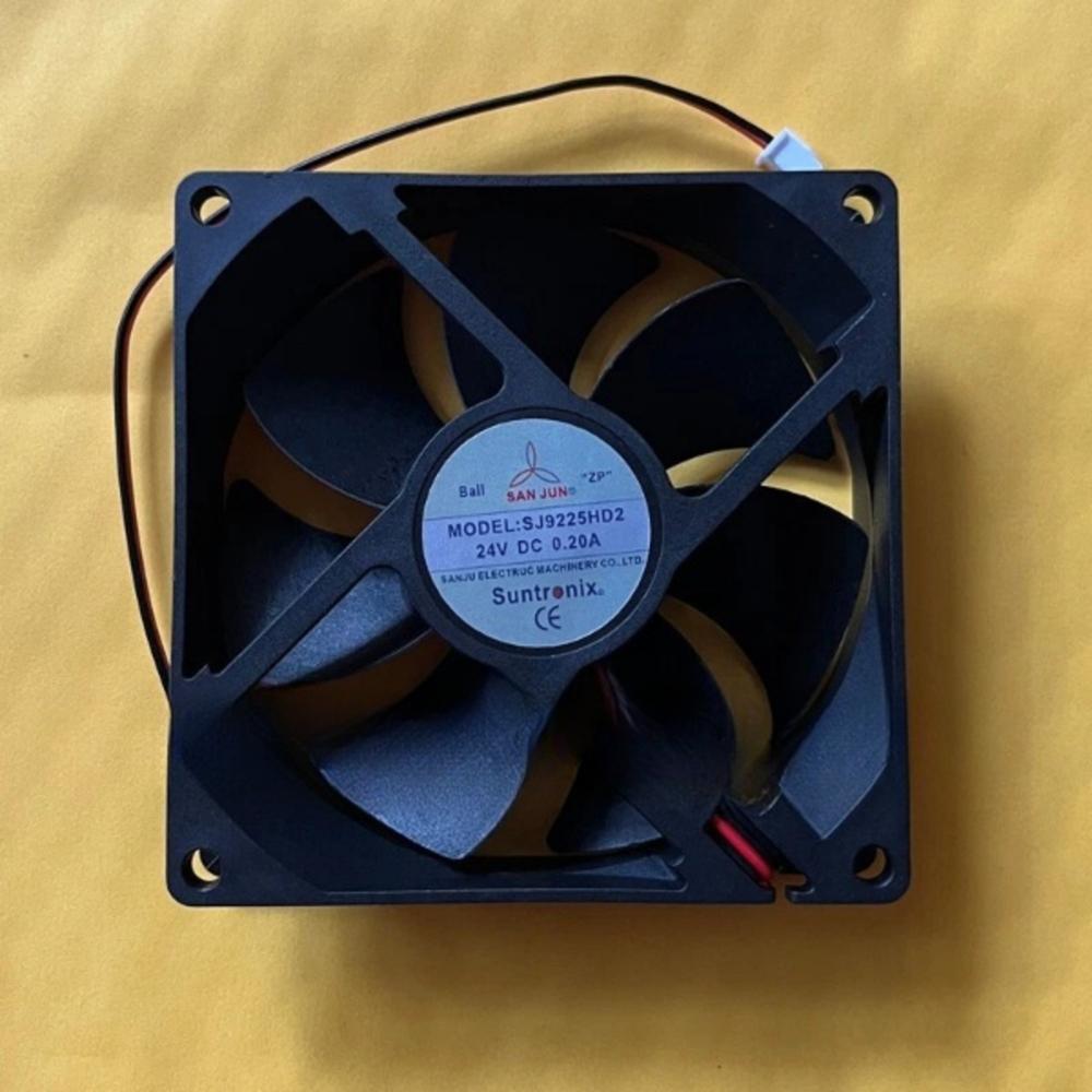 TAIJU SJ9225HD2 24V DC 0.20A 9225mm Ball Bearing Industrial Axial Cooling Fan