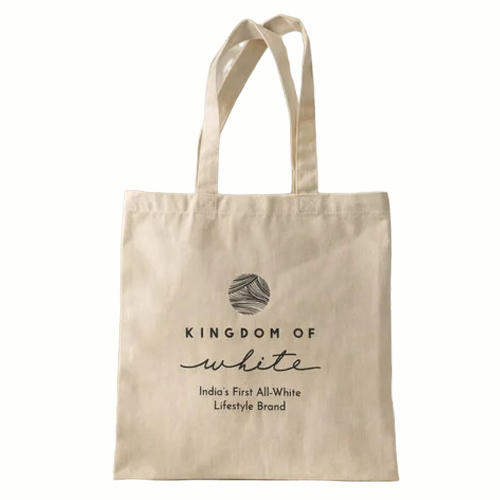 Cotton Printed Tote Bag