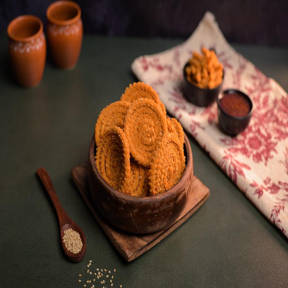 Pani Puri Tukda Chakli