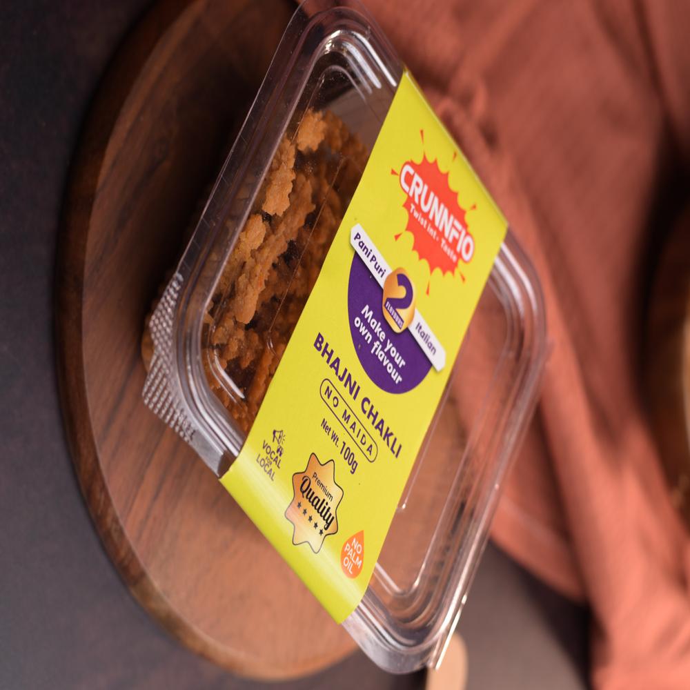 Make Your Own Flavoured Chakli
