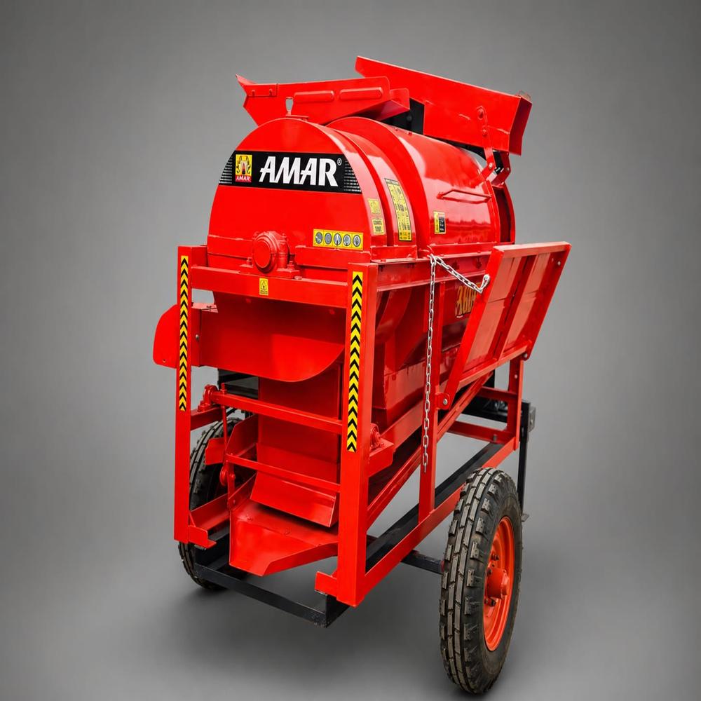 Tractor Model Multicrop Thresher