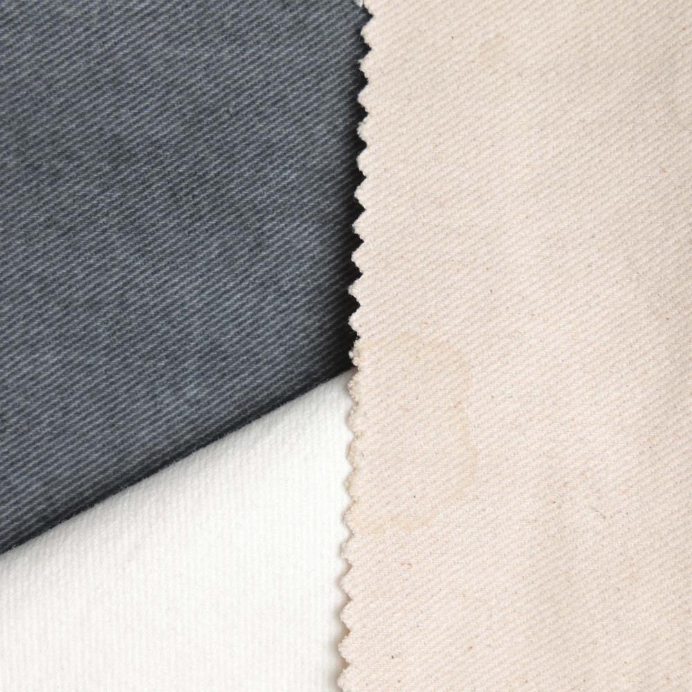 13.5 Ounce Cotton by Cotton Non Spandex Ecru Denim Fabric
