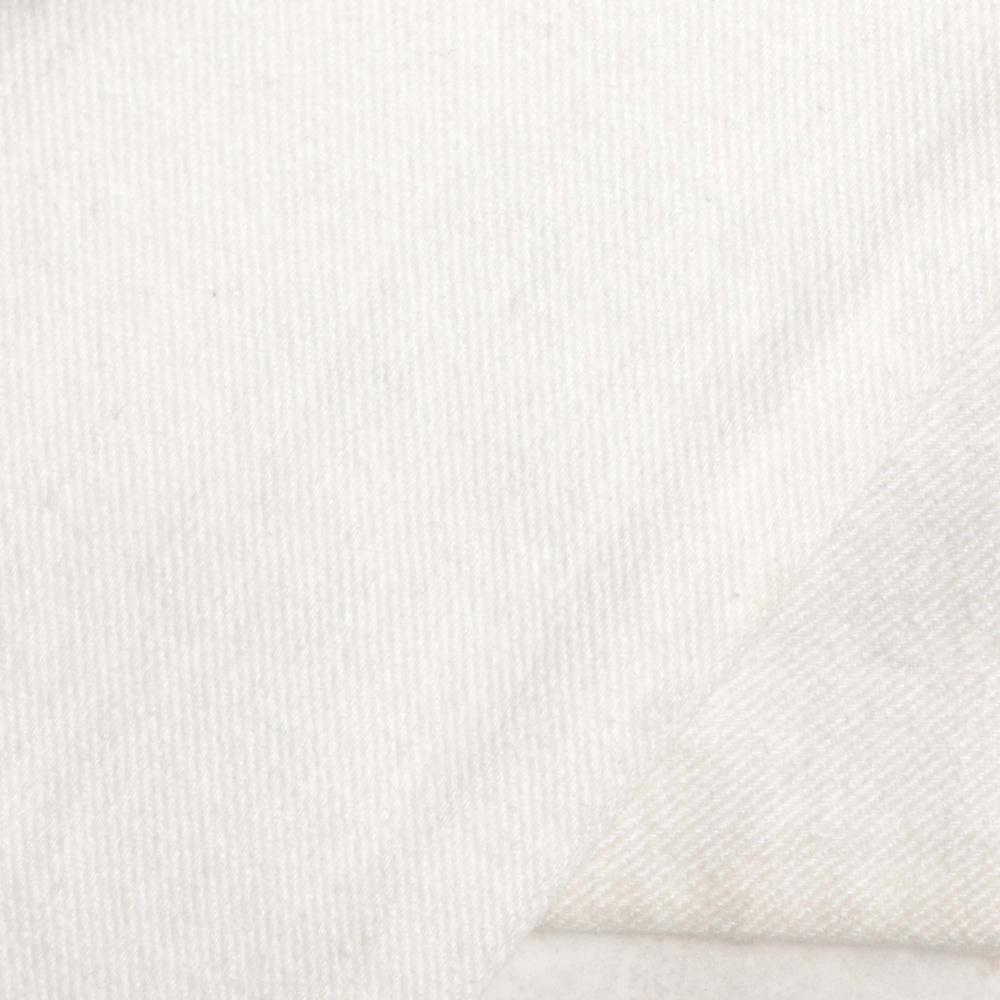 13.5 Ounce Cotton by Cotton Non Spandex Ecru Denim Fabric
