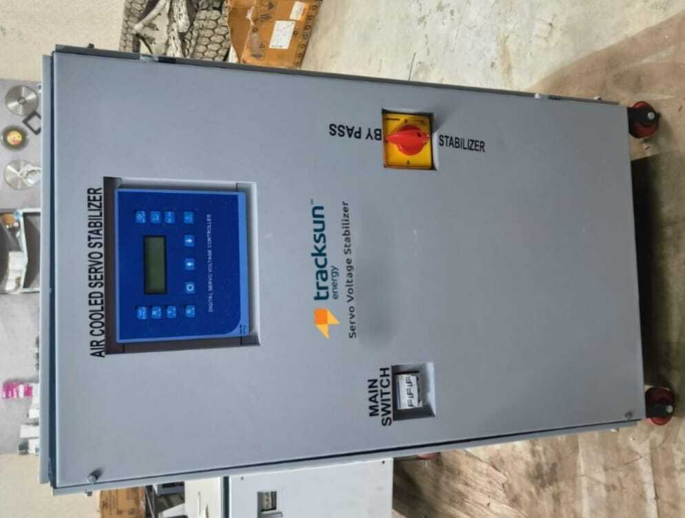 60kva Tower Type Air Cooled Servo Voltage Stabilizer