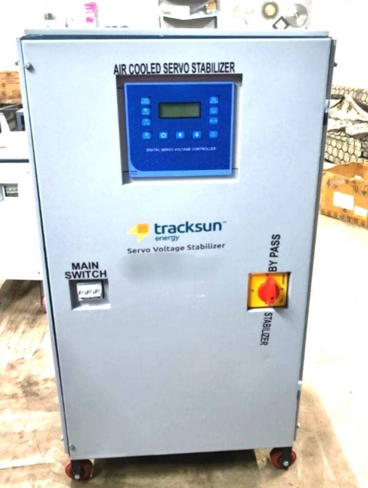 60kva Tower Type Air Cooled Servo Voltage Stabilizer