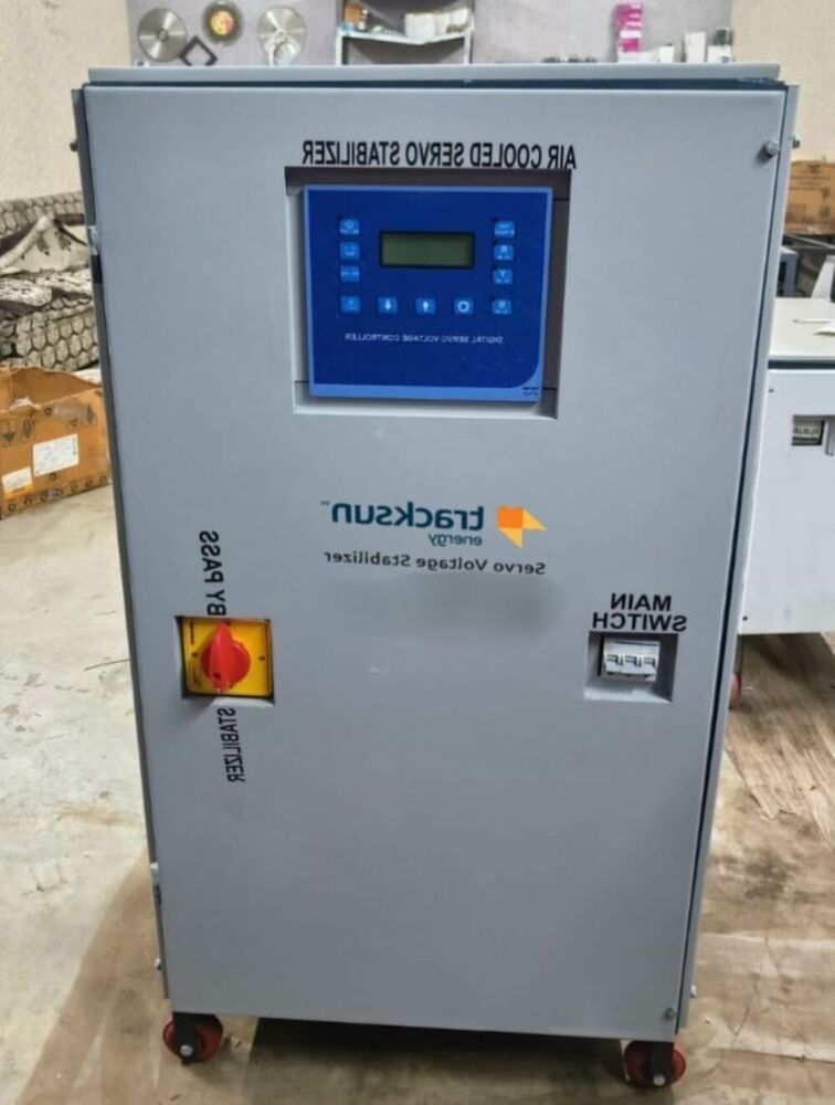 60kva Tower Type Air Cooled Servo Voltage Stabilizer