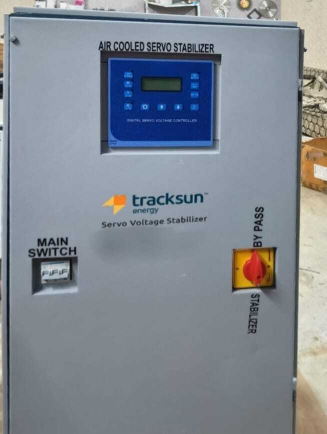 60kva Tower Type Air Cooled Servo Voltage Stabilizer