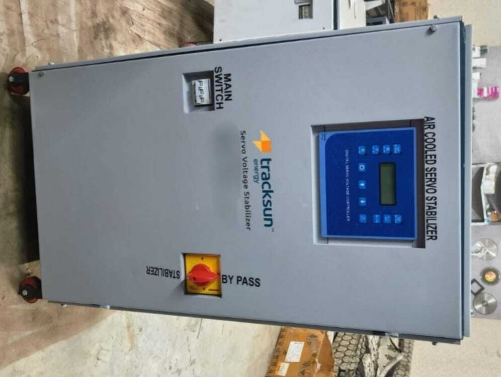 60kva Tower Type Air Cooled Servo Voltage Stabilizer