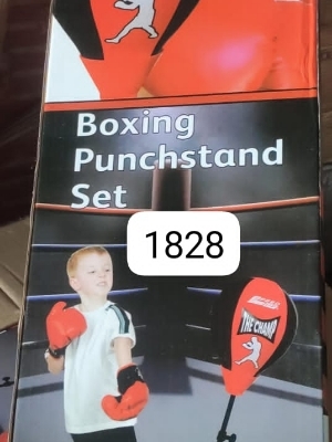 Boxing punch stand
