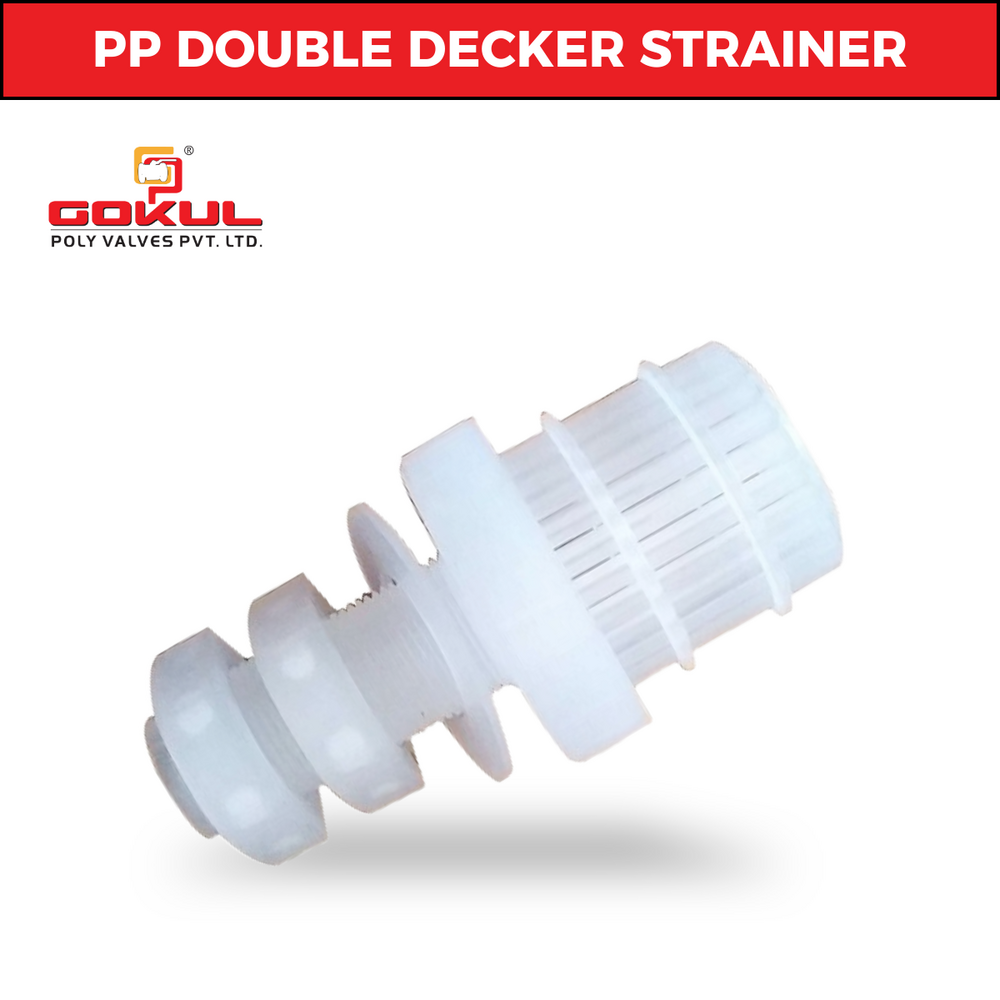 PP Disc Type Strainer
