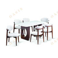 Canvas 6s Without Marble Dining Sets