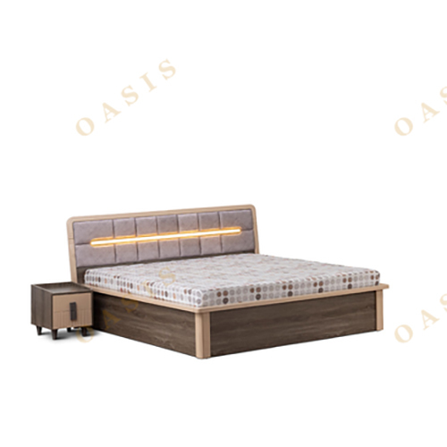 Alder Haven Ext Metal Profile Bed
