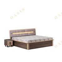 Alder Haven Ext Metal Profile Bed