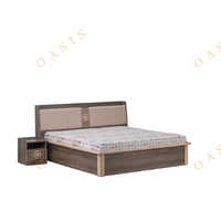 Alder Texas Ext Metal Profile Bed