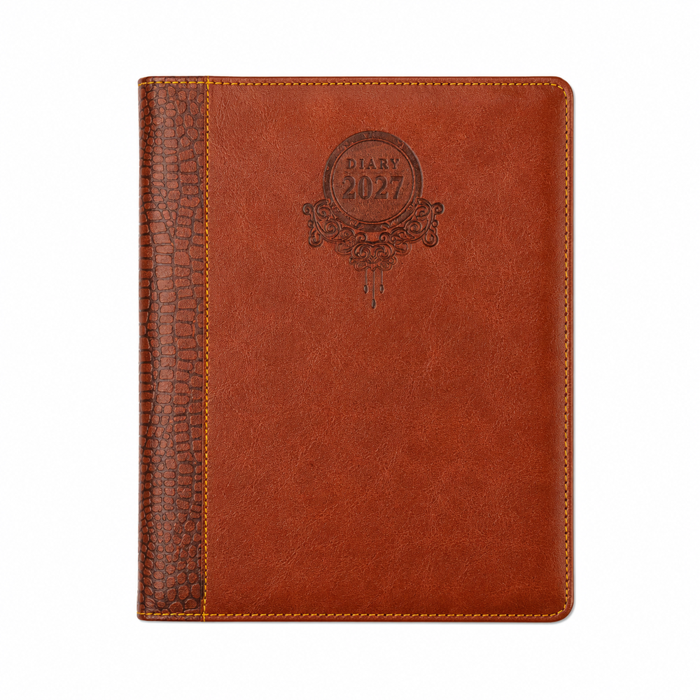 Executive Corporate Diary Dark Brown