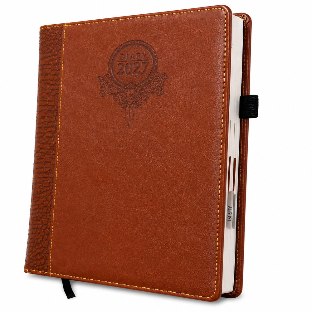 Executive Corporate Diary Dark Brown