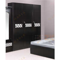 Alder Pristine Wardrobe 2D With Glass Profile