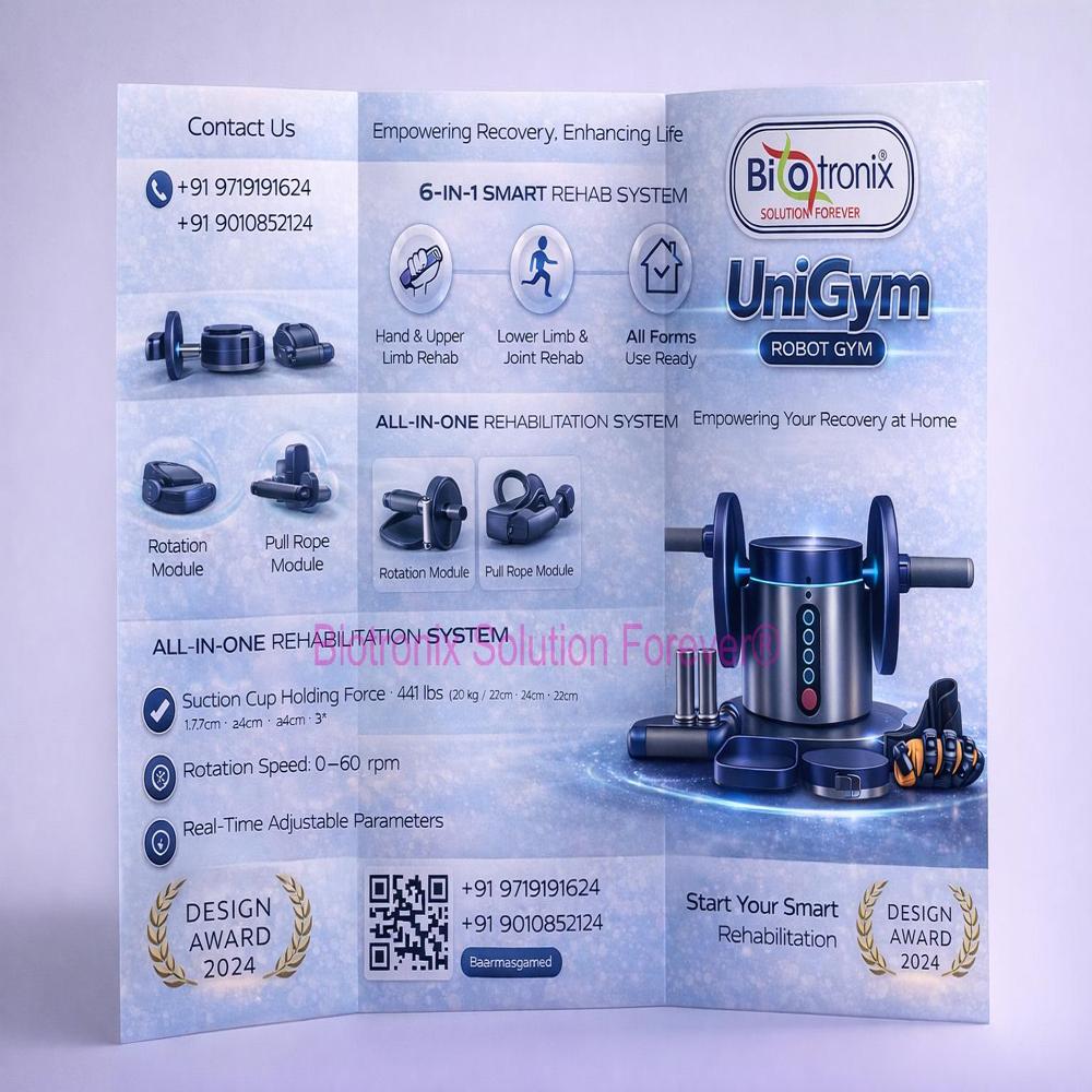UniGym Robot Gym for Physiotherapy Rehabilitation