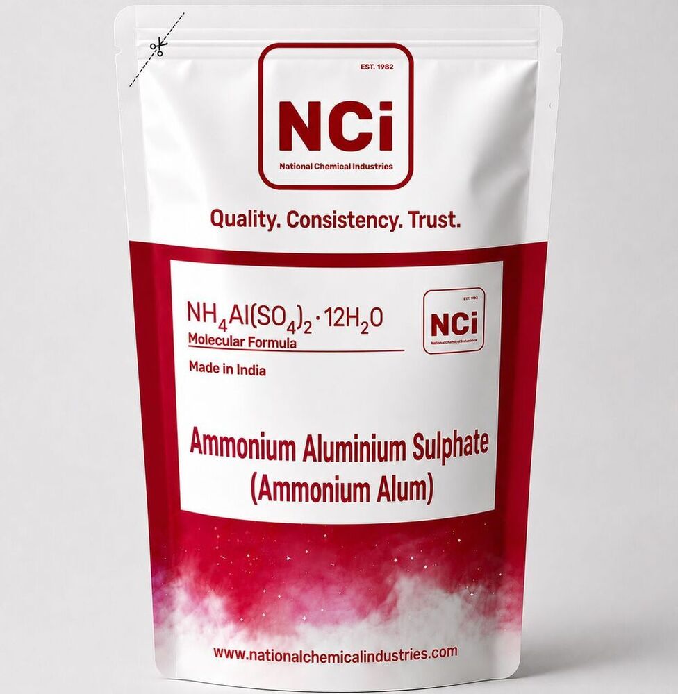 Ammonium Aluminium Sulphate (Ammonium Alum)