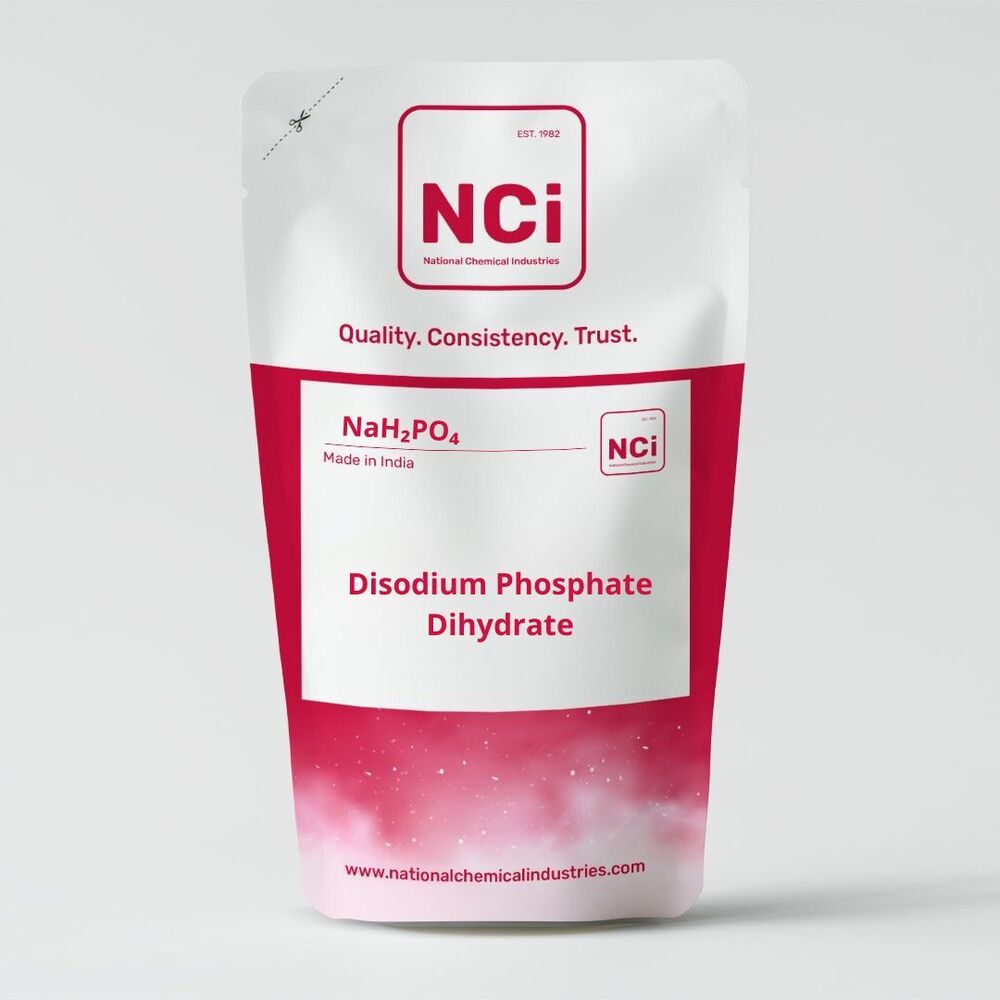 Disodium Phosphate Dihydrate - Cas No: 10028-24-7
