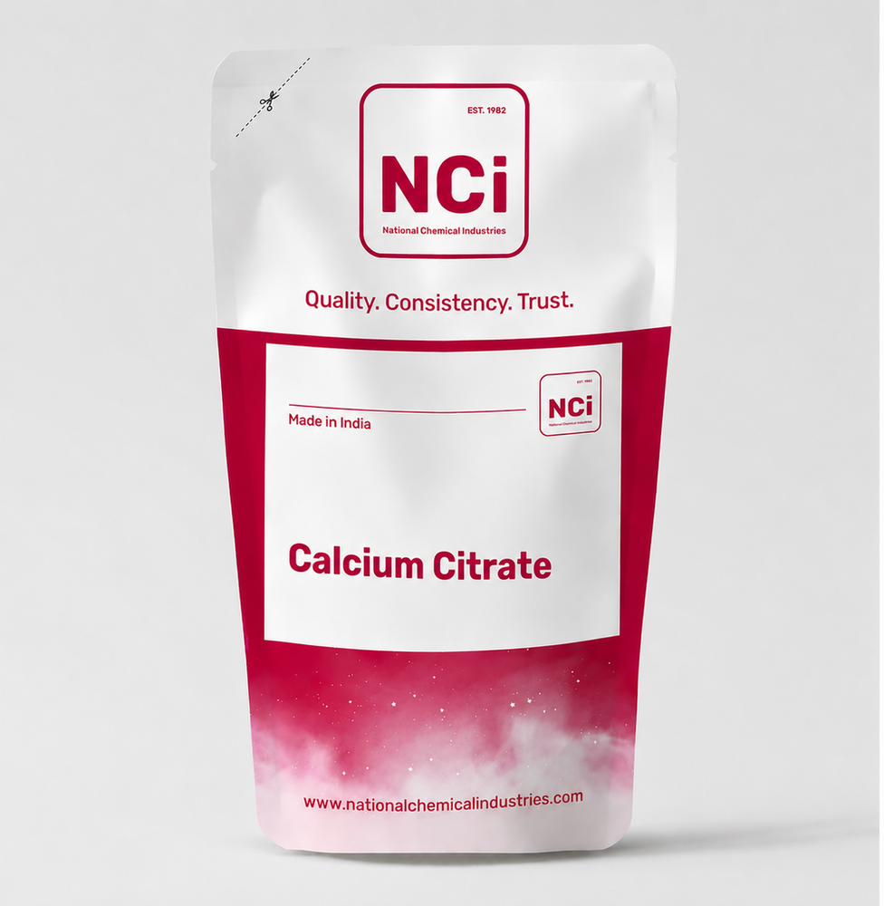 Calcium Citrate - Cas No: 813-94-5