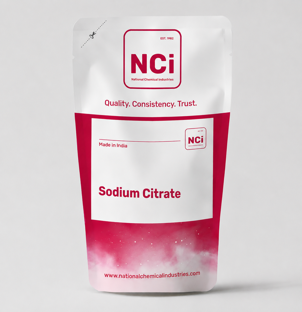 Sodium Citrate - Cas No: 68-04-2