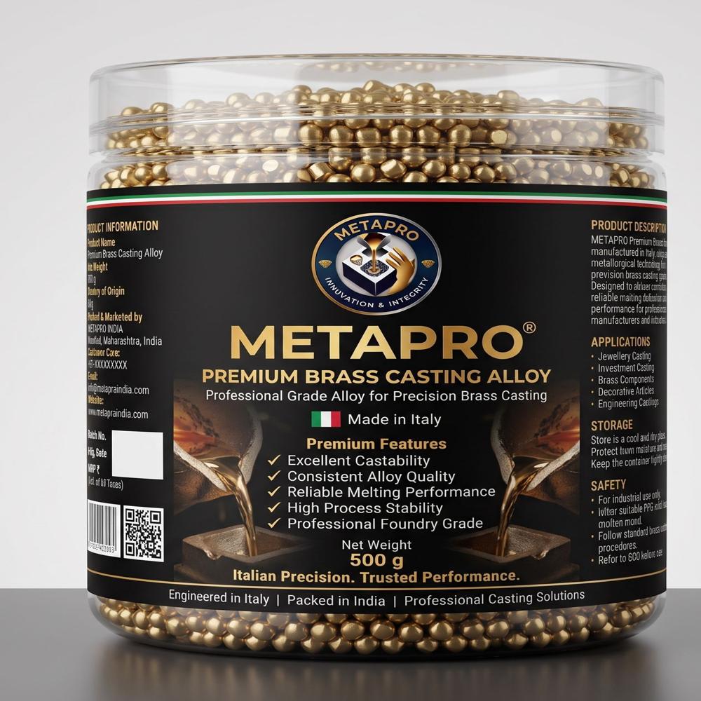Metapro Premium Brass Casting Alloy