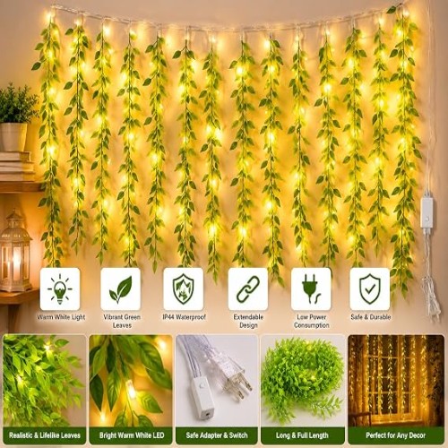 Leaf Led Light - Color: Multi Color