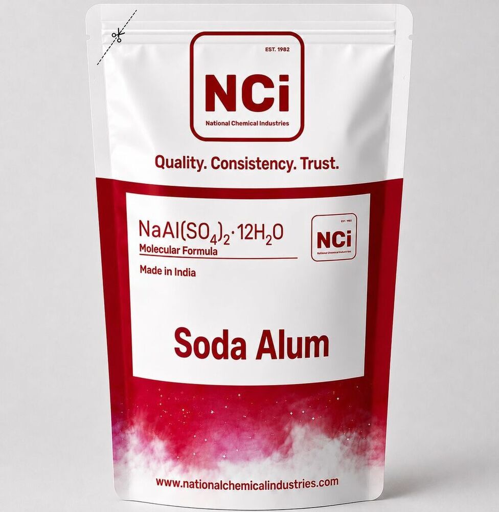 Soda Alum