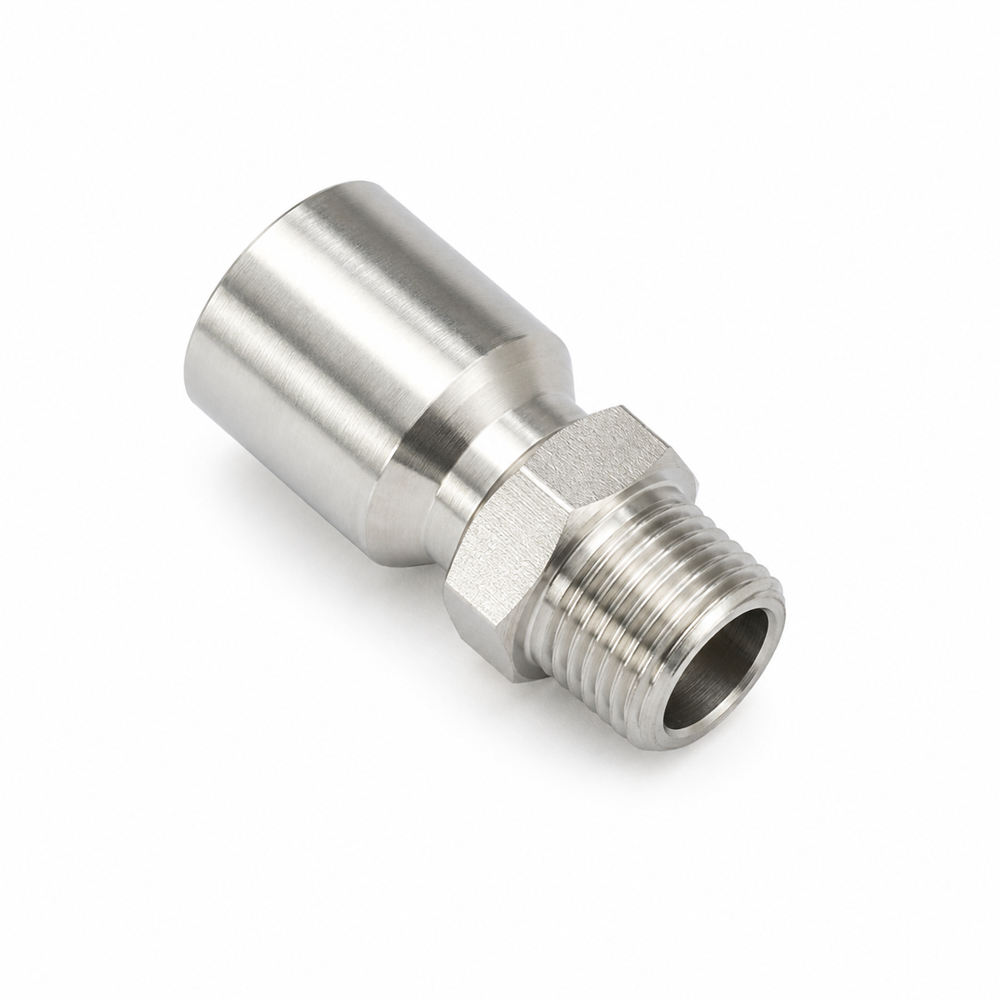 CNC Turned Brass Hose Tail Adaptors & Valves