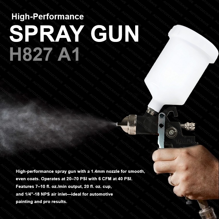paint spray gun