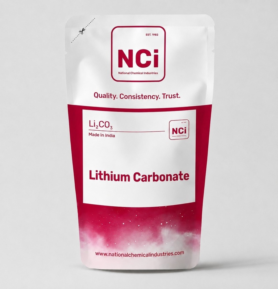Lithium Carbonate - Cas No: 554-13-2